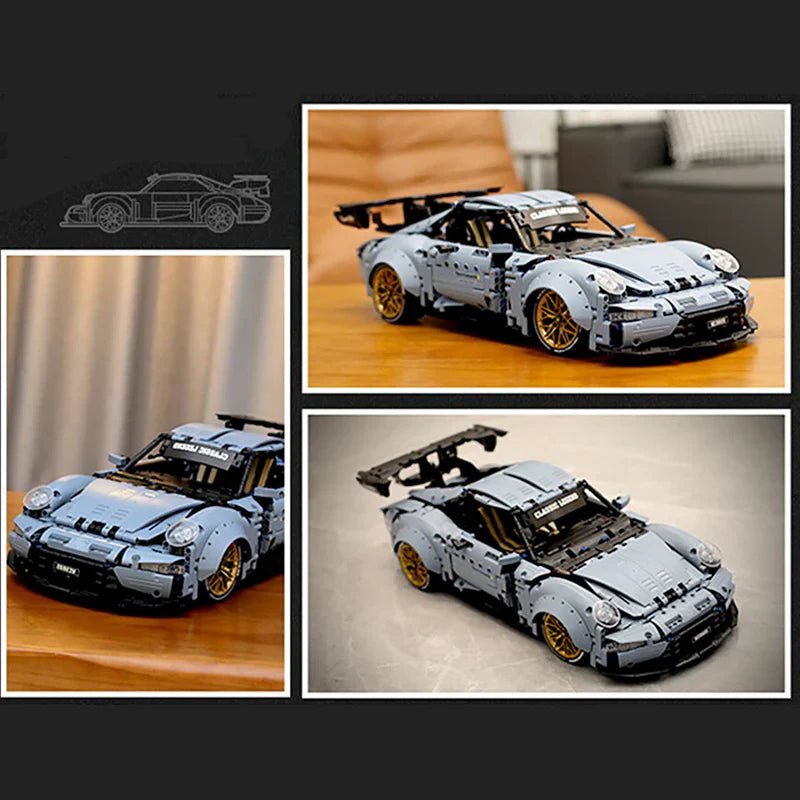 Limited Edition 911 Widebody | 2258pcs - BRICKS LAB