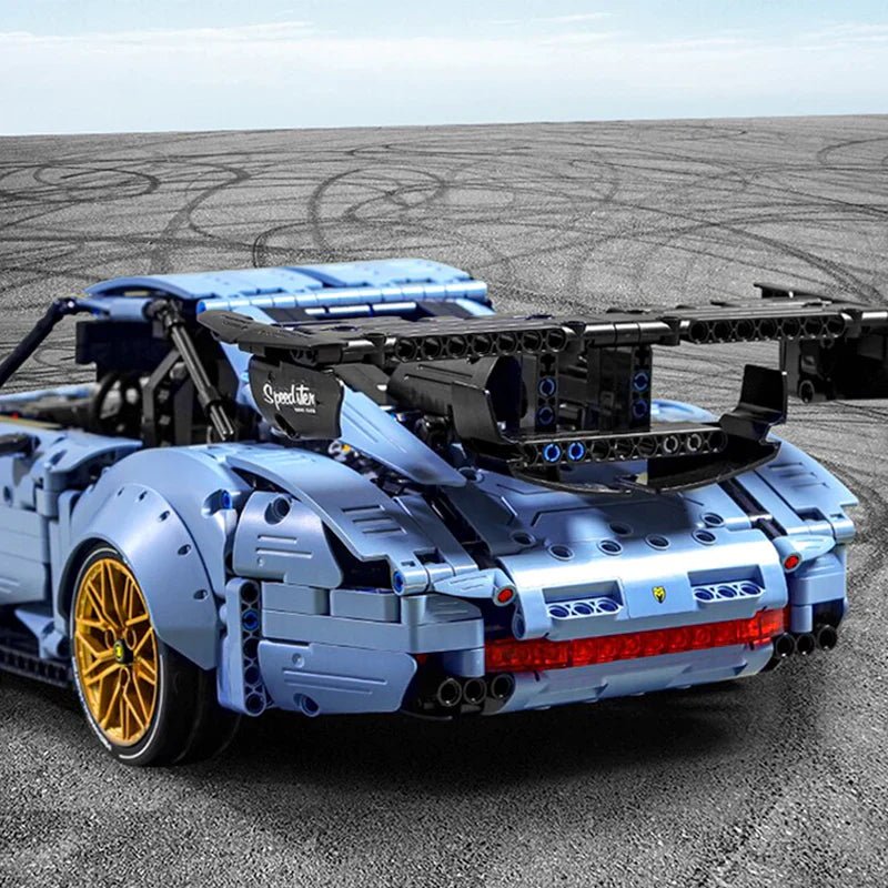 Limited Edition 911 Widebody | 2258pcs - BRICKS LAB