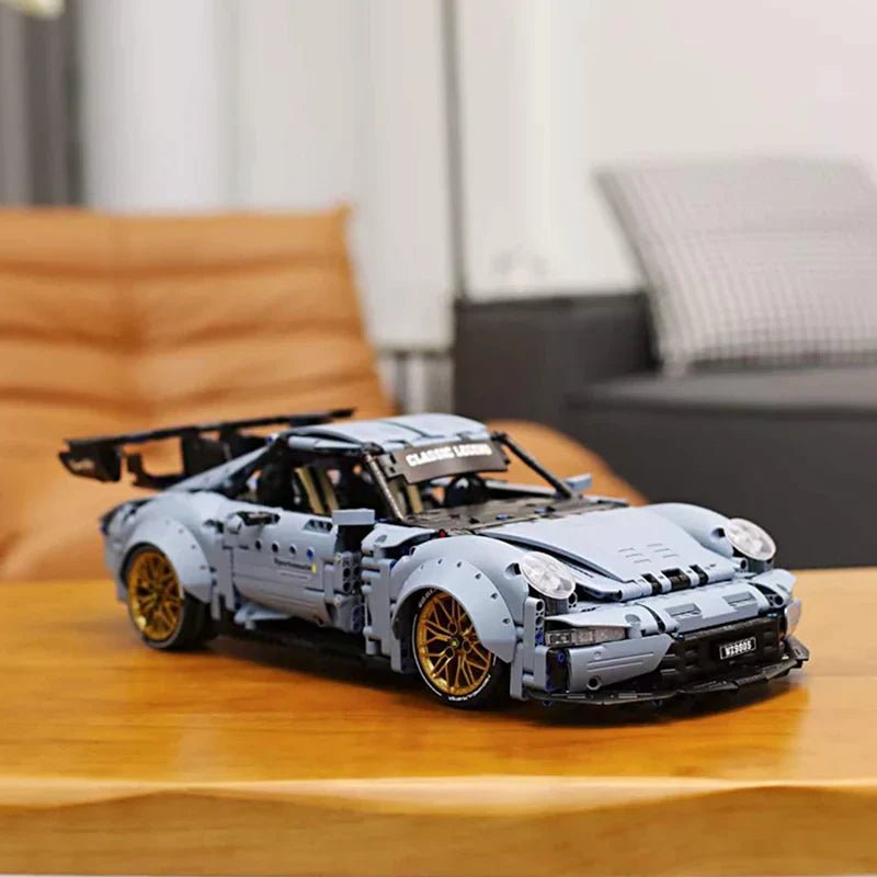 Limited Edition 911 Widebody | 2258pcs - BRICKS LAB