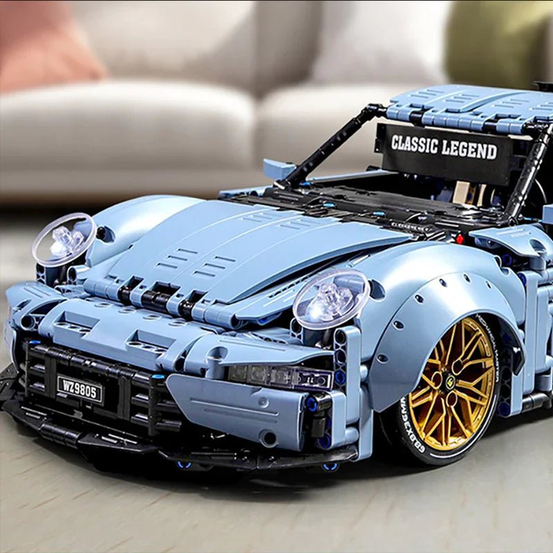 Limited Edition 911 Widebody | 2258pcs - BRICKS LAB