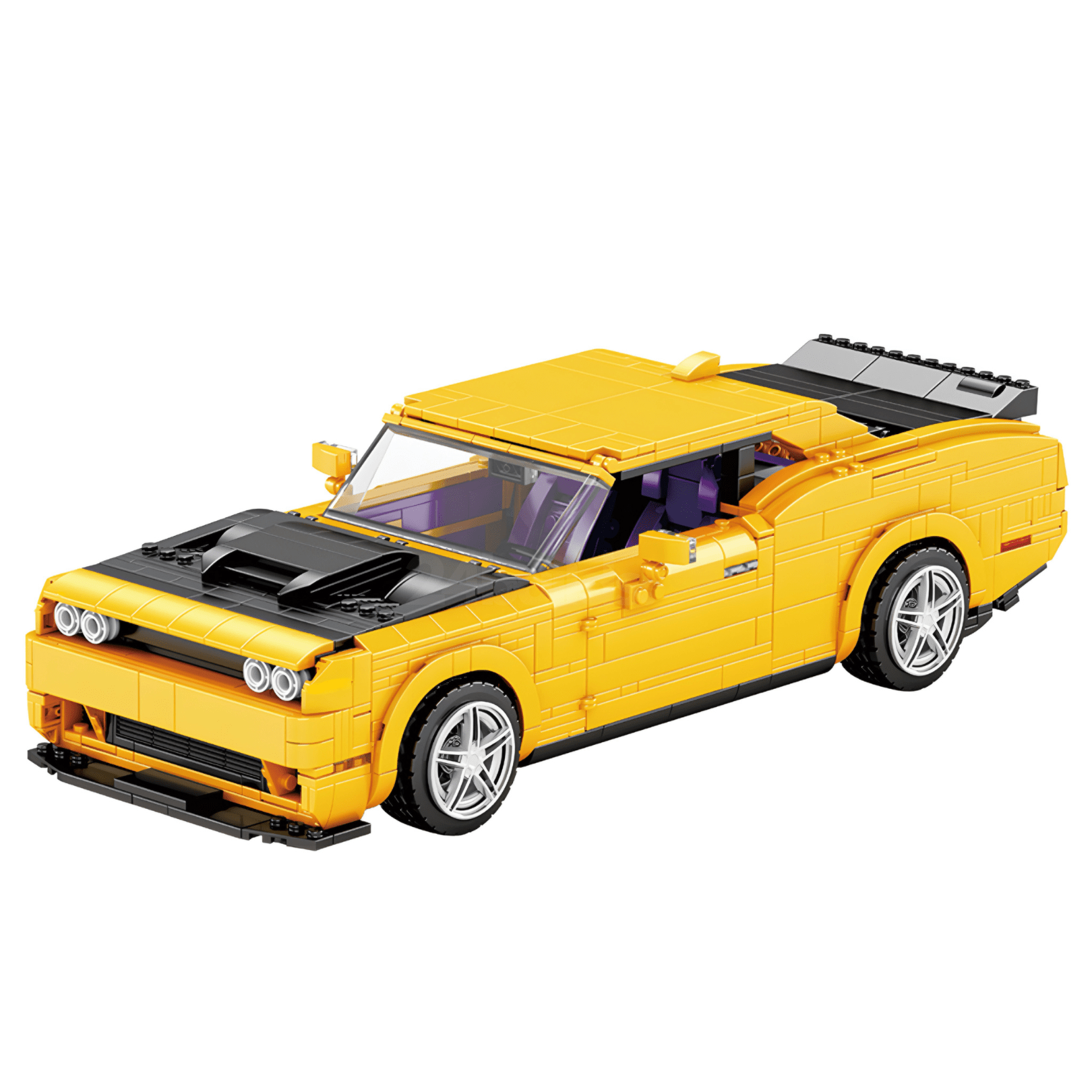 Limited Edition American Muscle | 1740pcs - BRICKS LAB