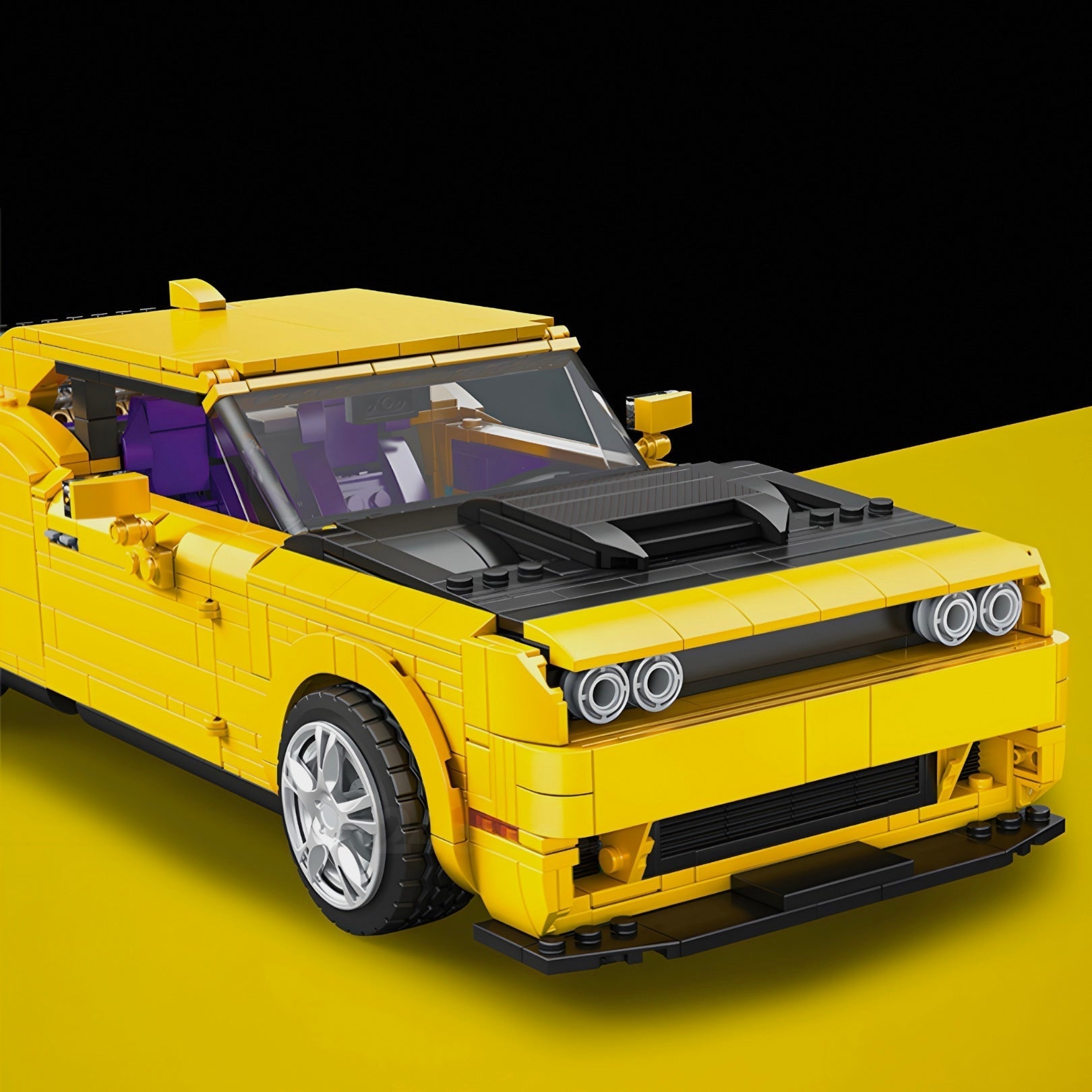 Limited Edition American Muscle | 1740pcs - BRICKS LAB