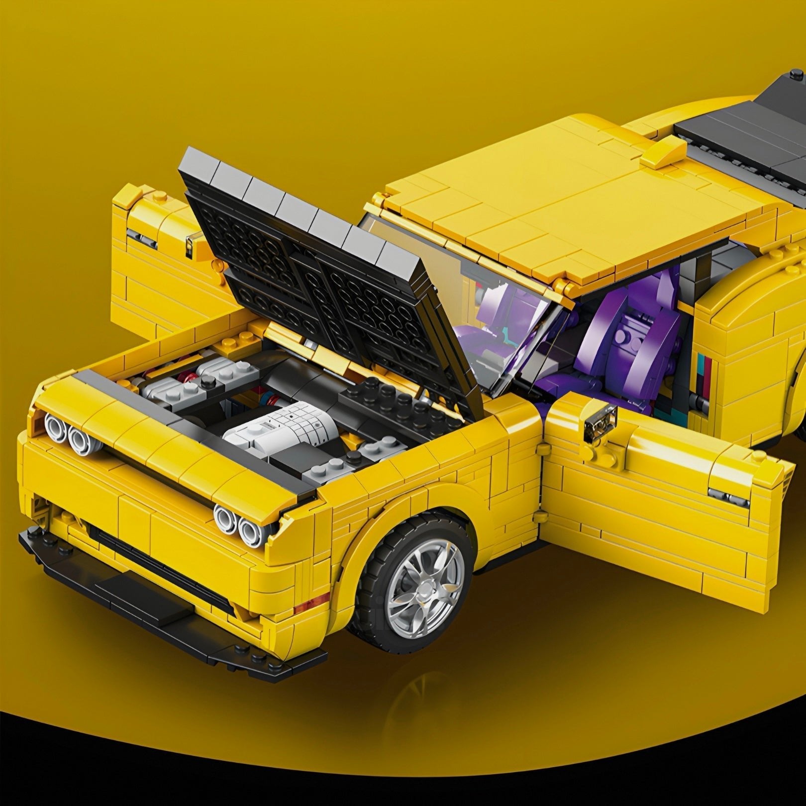 Limited Edition American Muscle | 1740pcs - BRICKS LAB