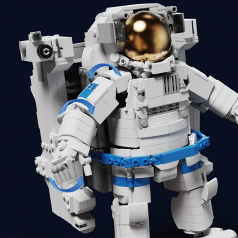 LIMITED EDITION ASTRONAUT | 1516PCS - BRICKS LAB