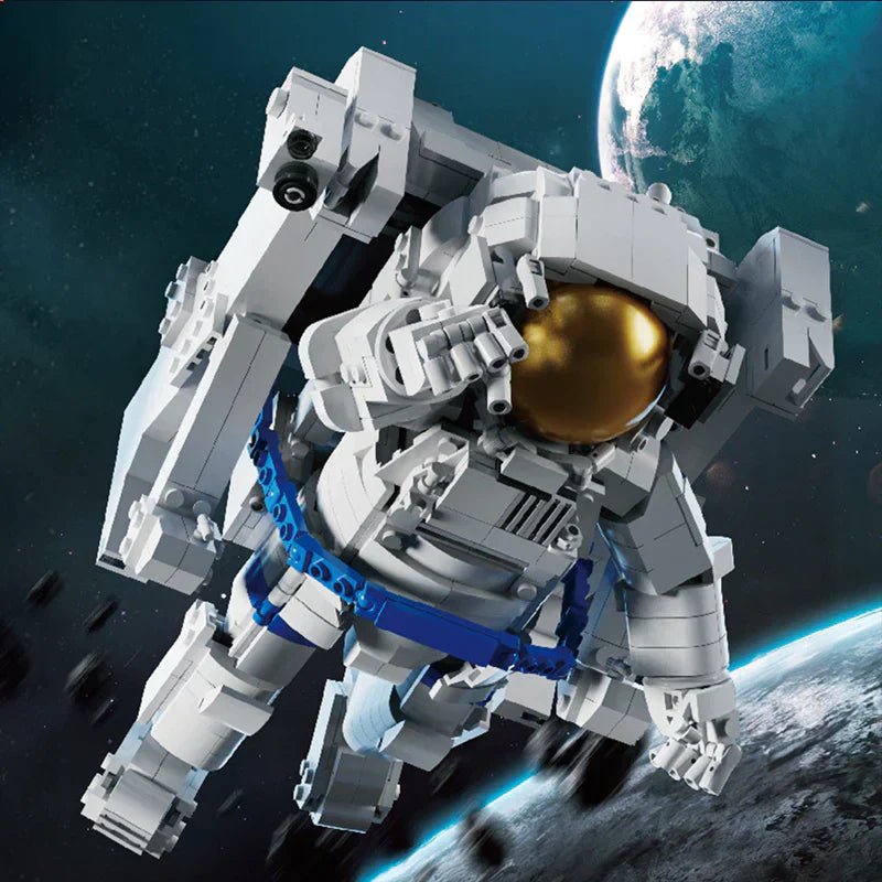 LIMITED EDITION ASTRONAUT | 1516PCS - BRICKS LAB