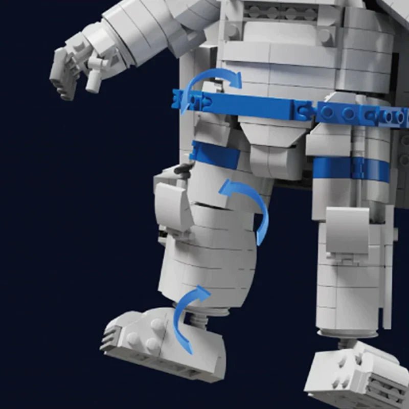 LIMITED EDITION ASTRONAUT | 1516PCS - BRICKS LAB
