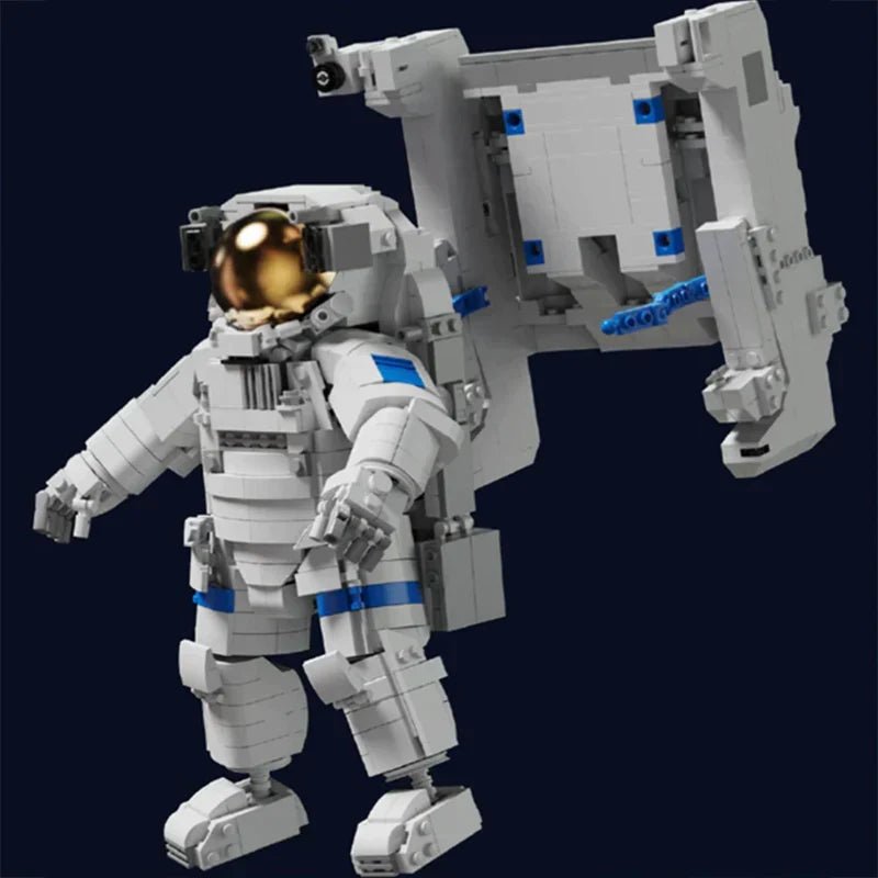 LIMITED EDITION ASTRONAUT | 1516PCS - BRICKS LAB