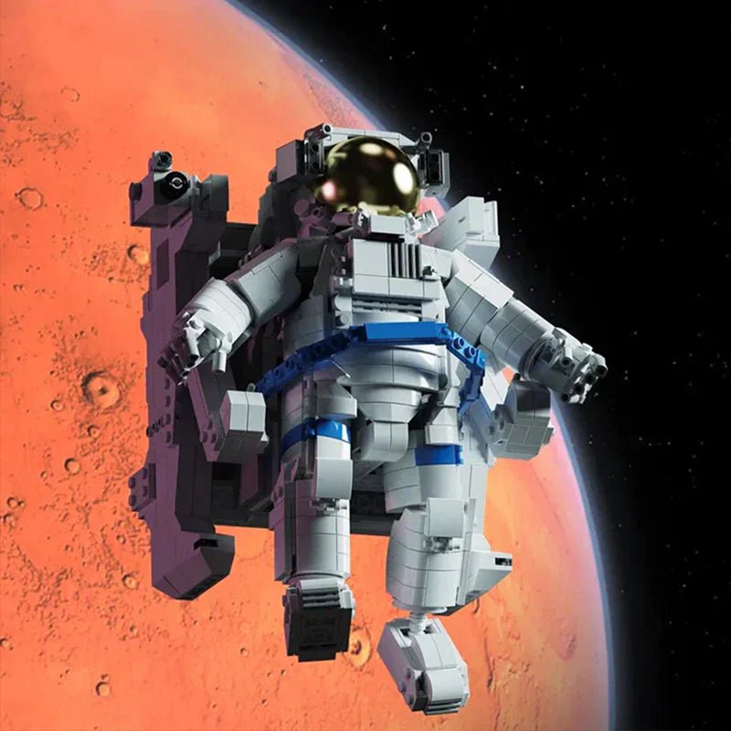 LIMITED EDITION ASTRONAUT | 1516PCS - BRICKS LAB
