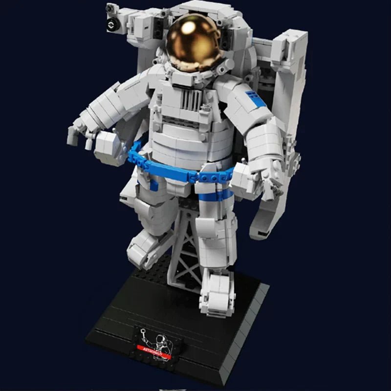 LIMITED EDITION ASTRONAUT | 1516PCS - BRICKS LAB