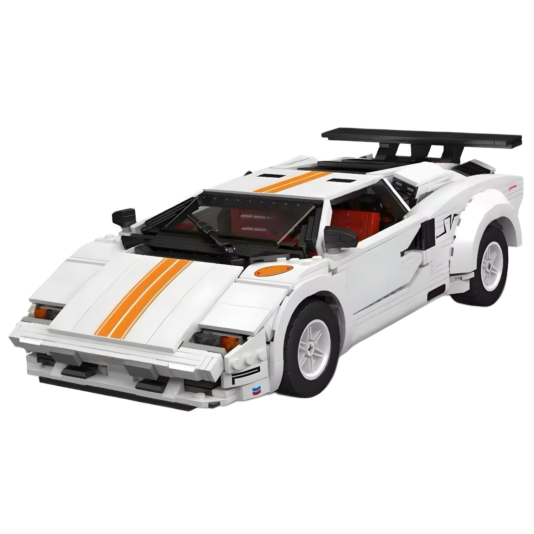 Limited Edition Countach | 1348pcs - BRICKS LAB