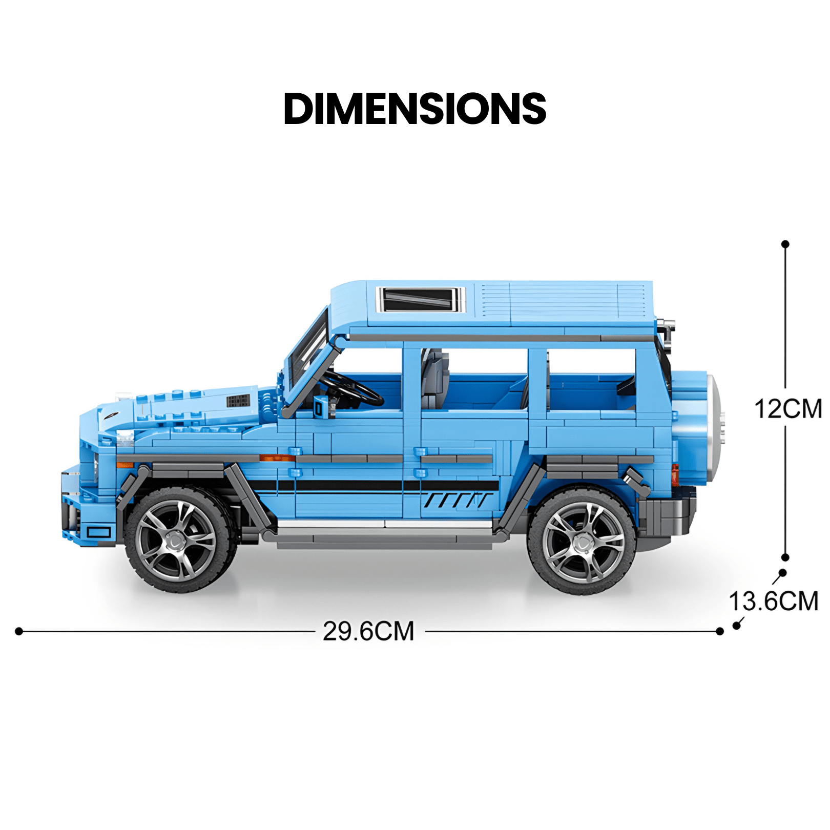Limited Edition G Wagon | 1204pcs - BRICKS LAB