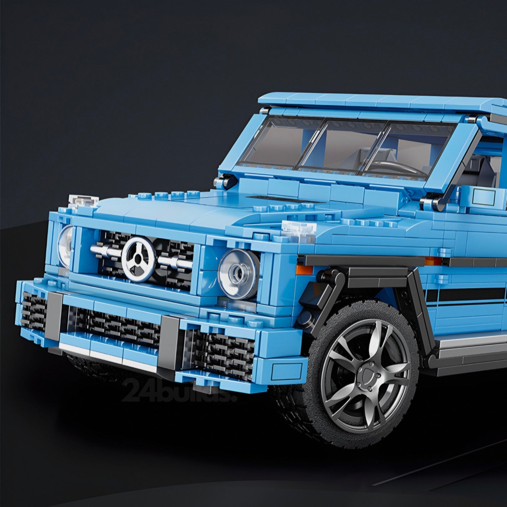Limited Edition G Wagon | 1204pcs - BRICKS LAB