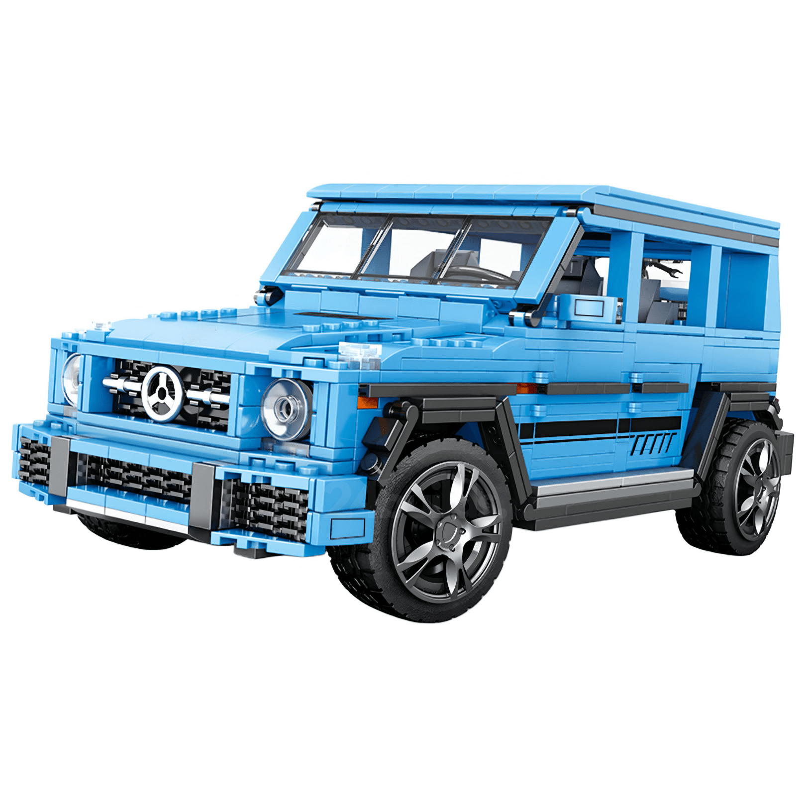 Limited Edition G Wagon | 1204pcs - BRICKS LAB