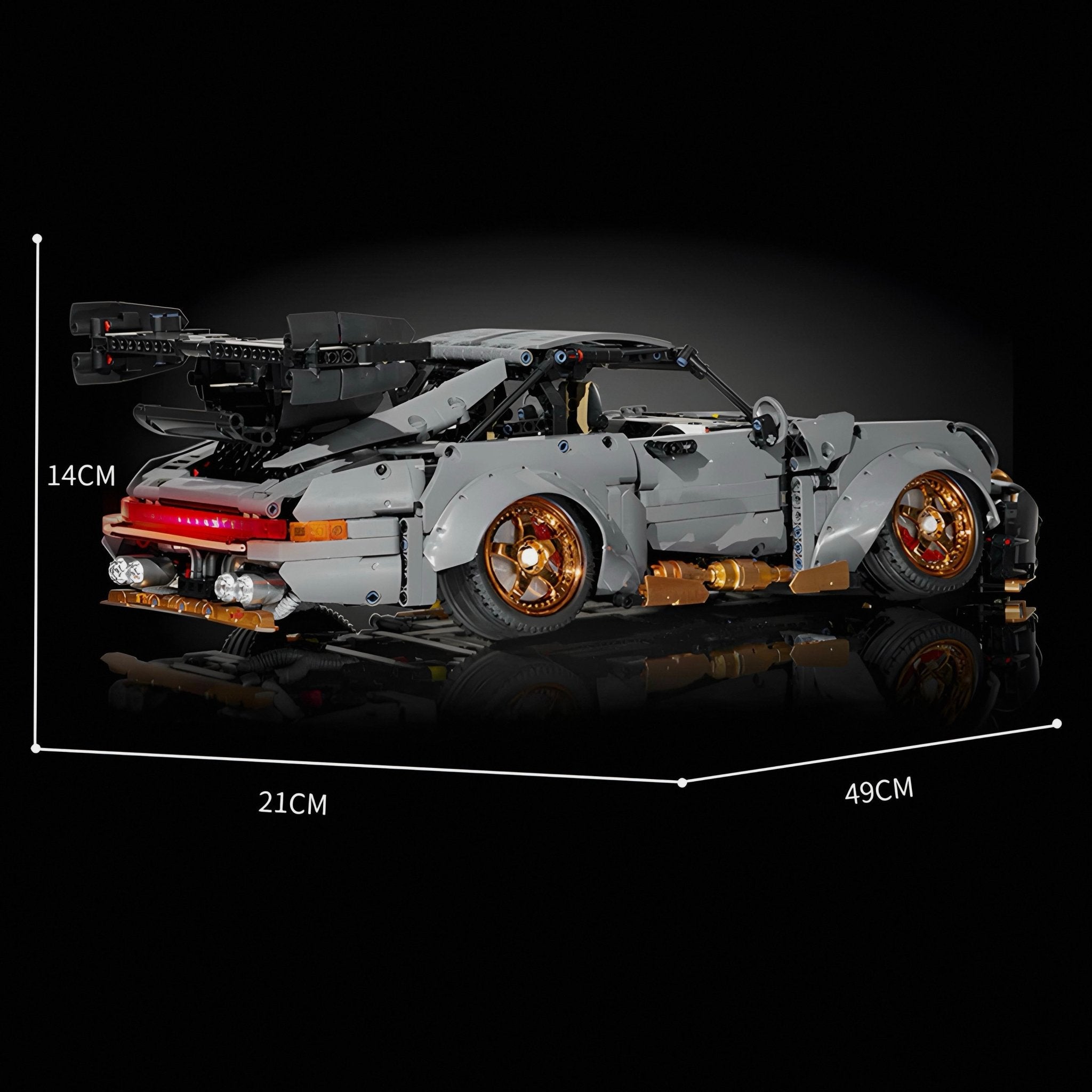 Limited Edition German Widebody | 2434pcs - BRICKS LAB