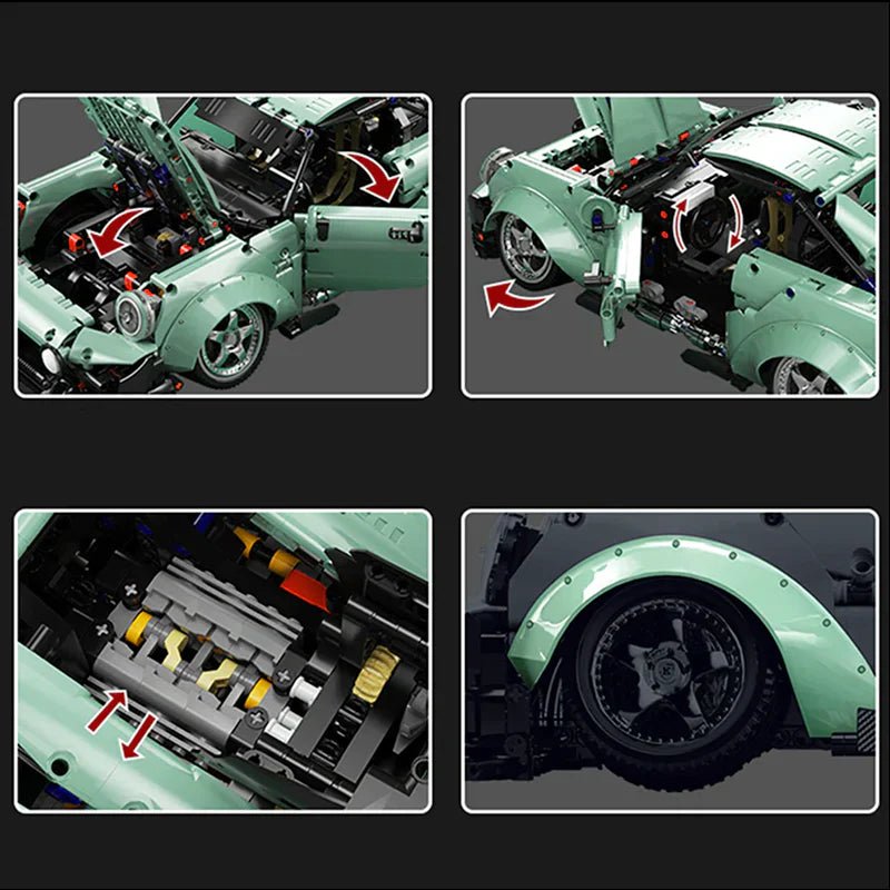 Limited Edition German Widebody | 2434pcs - BRICKS LAB