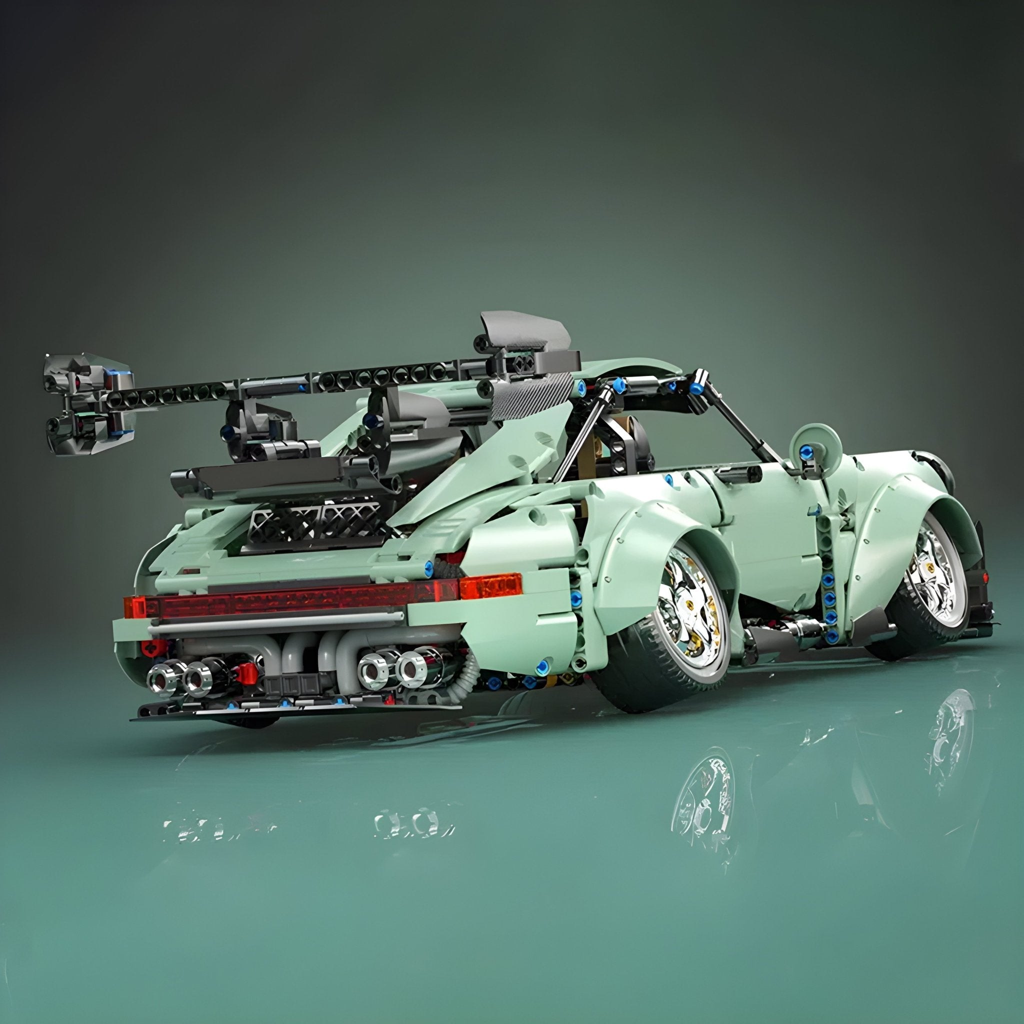 Limited Edition German Widebody | 2434pcs - BRICKS LAB
