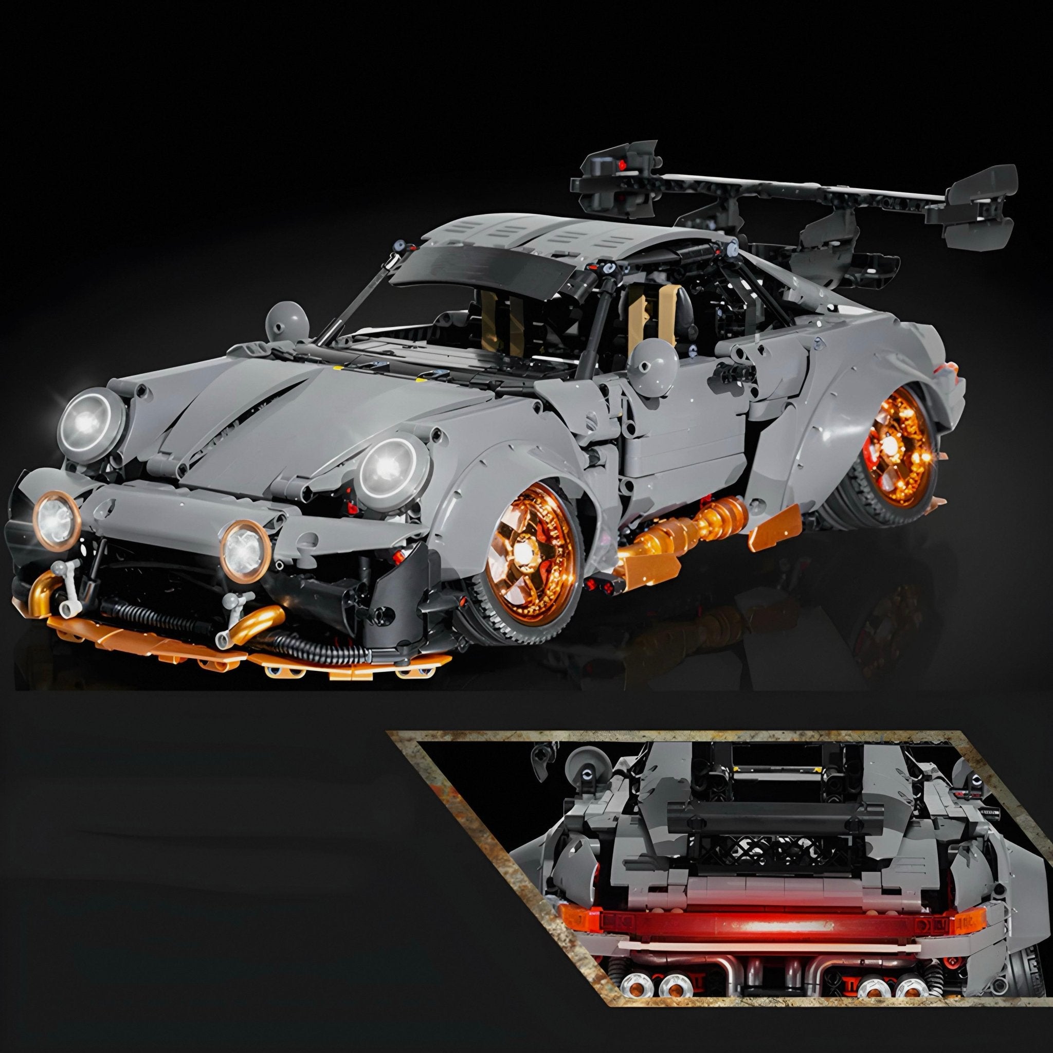 Limited Edition German Widebody | 2434pcs - BRICKS LAB