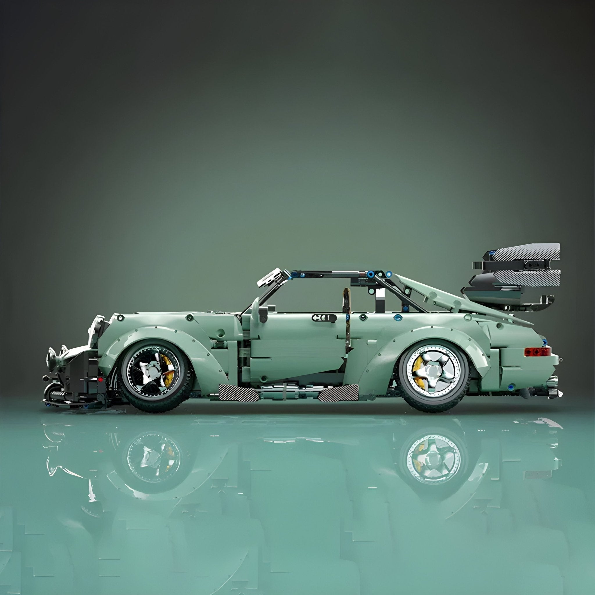 Limited Edition German Widebody | 2434pcs - BRICKS LAB