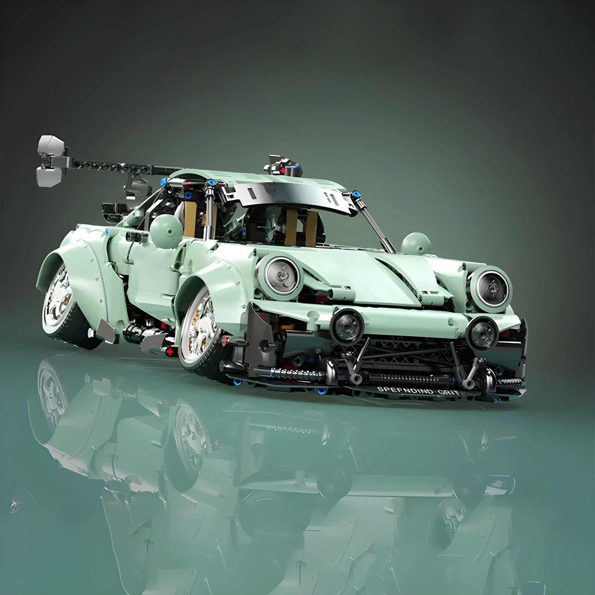 Limited Edition German Widebody | 2434pcs - BRICKS LAB
