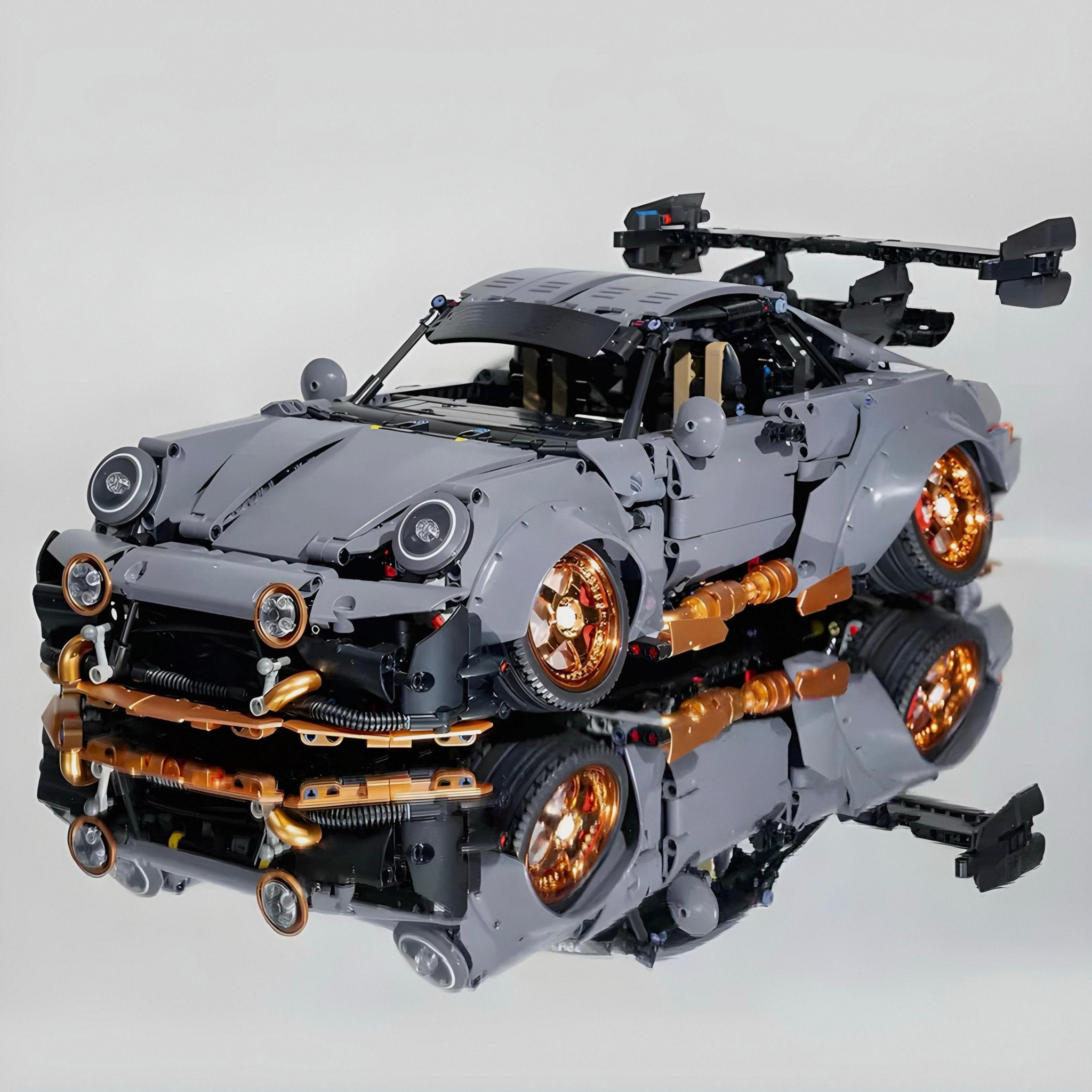 Limited Edition German Widebody | 2434pcs - BRICKS LAB