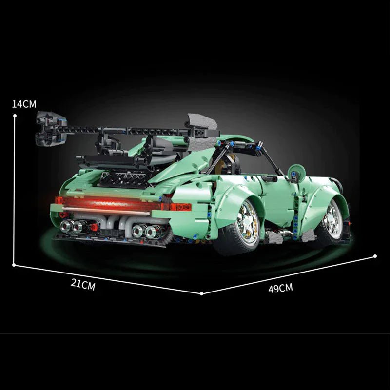 Limited Edition German Widebody | 2434pcs - BRICKS LAB