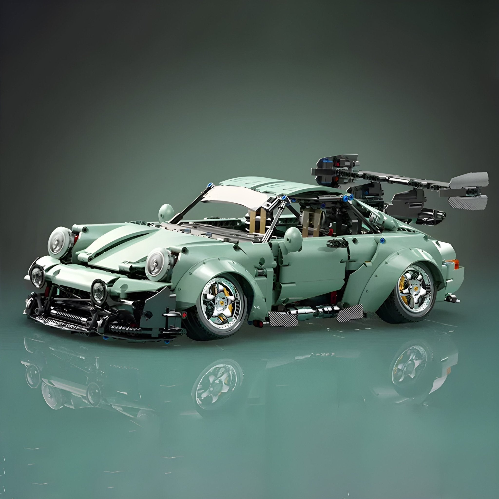 Limited Edition German Widebody | 2434pcs - BRICKS LAB