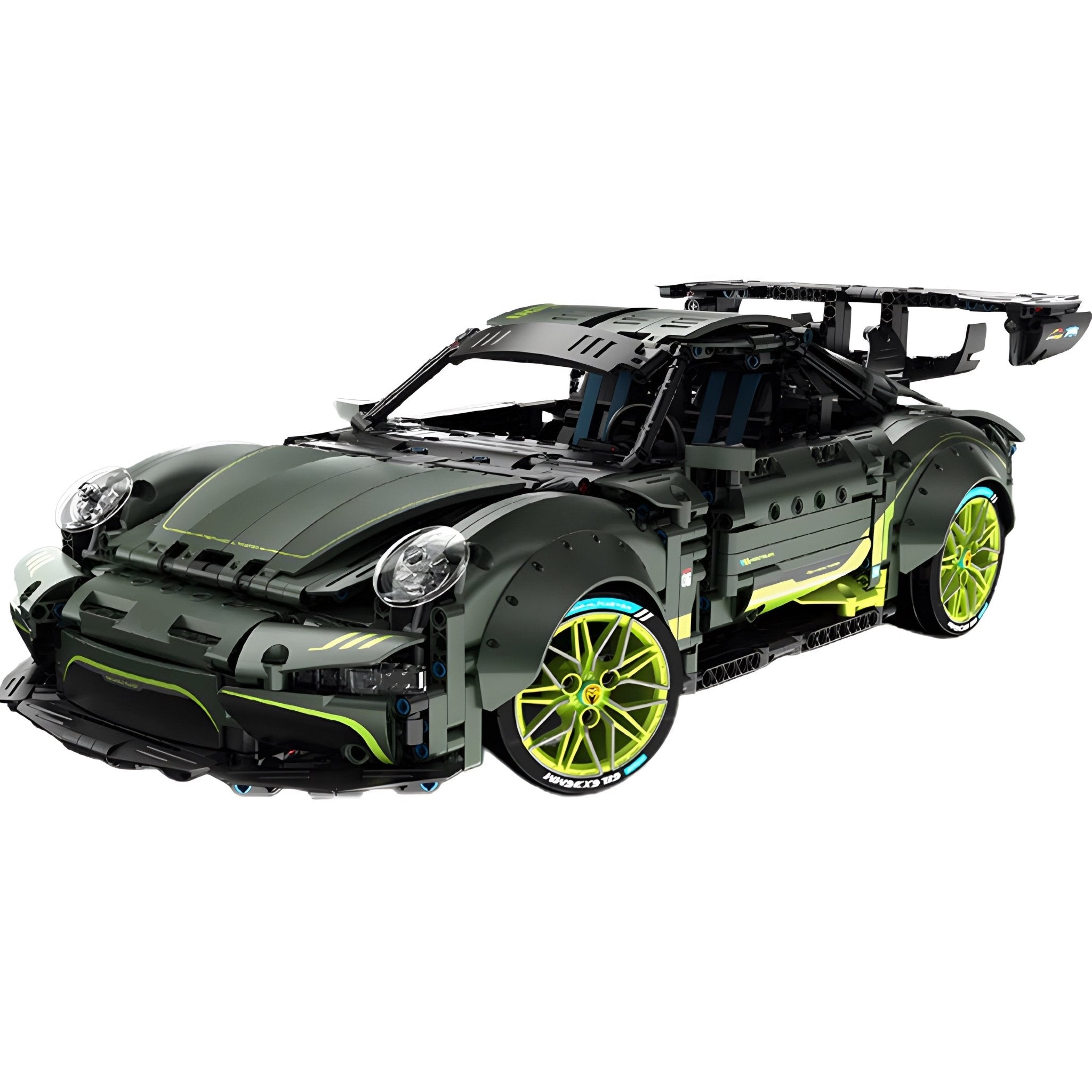 Limited Edition GT3 RS Widebody | 2258pcs - BRICKS LAB