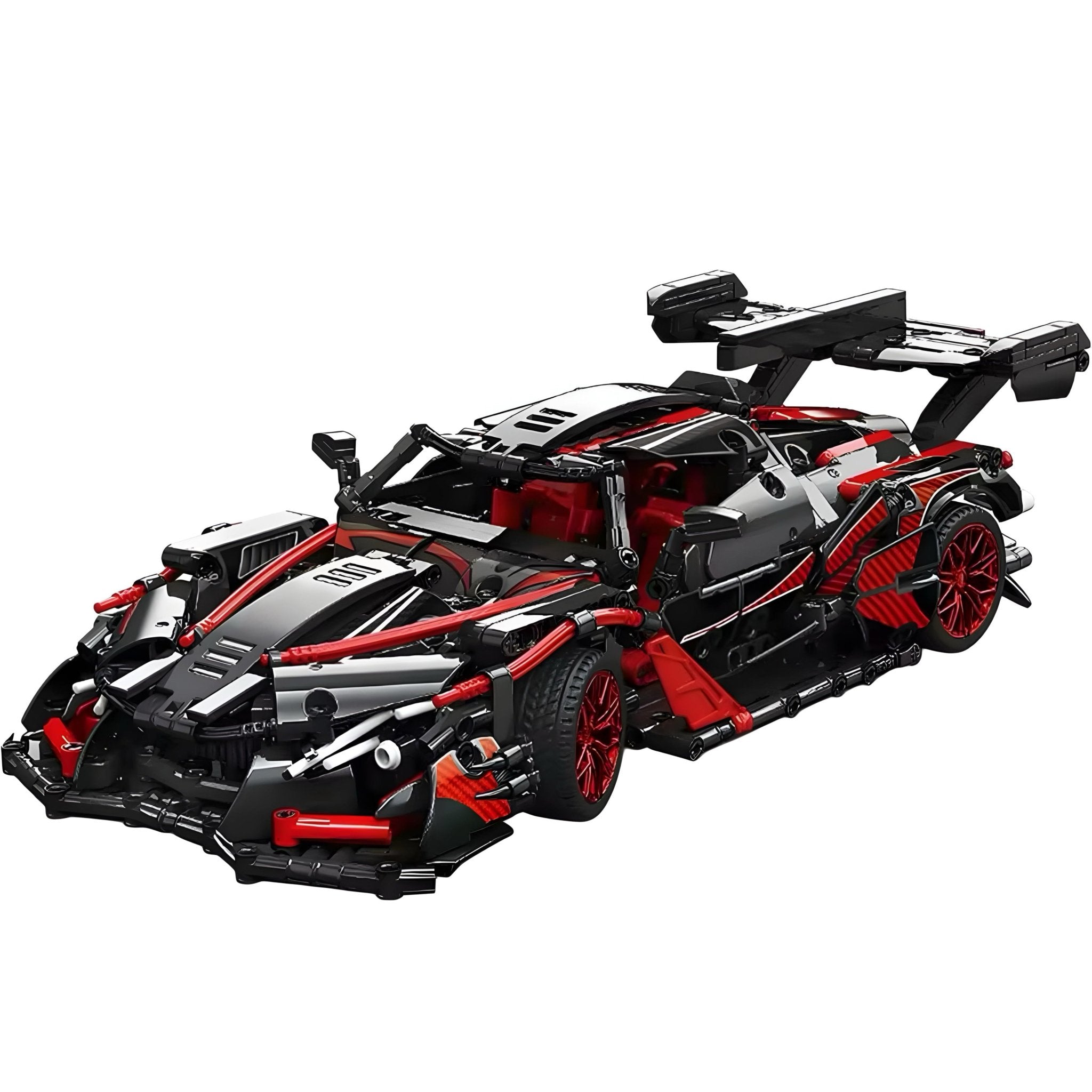 Limited Edition Halloween Zombie Buster | 1390pcs - BRICKS LAB