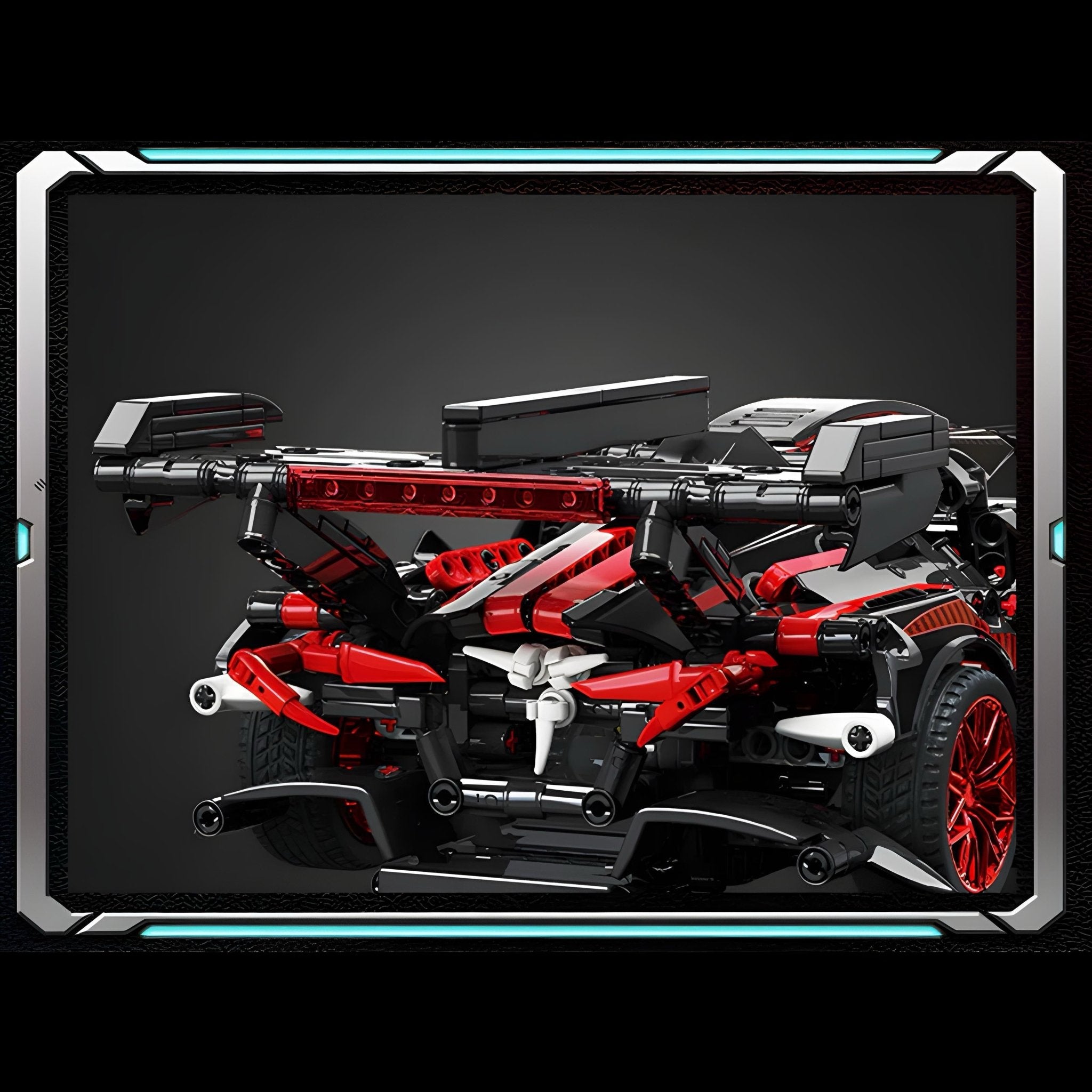 Limited Edition Halloween Zombie Buster | 1390pcs - BRICKS LAB