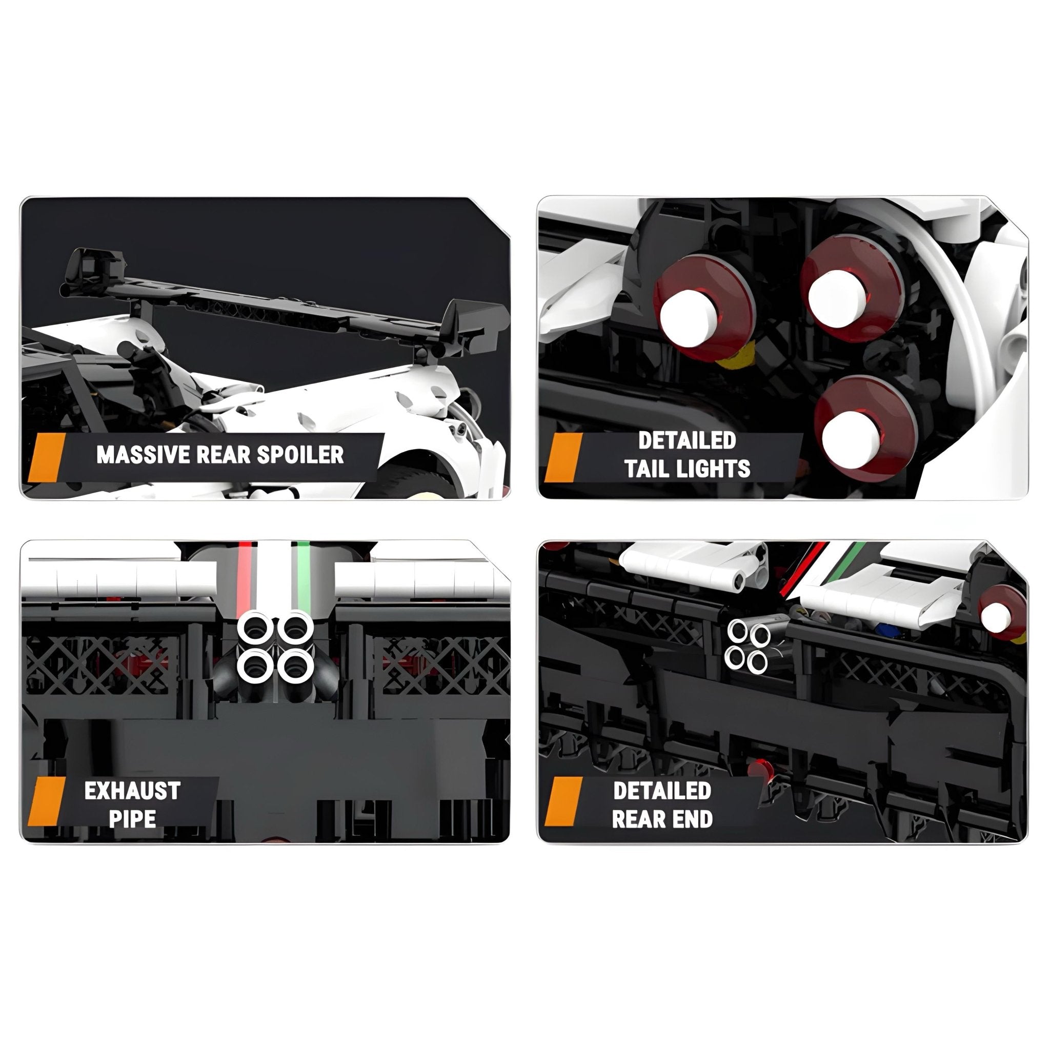 Limited Edition Huayra BC | 4750pcs - BRICKS LAB