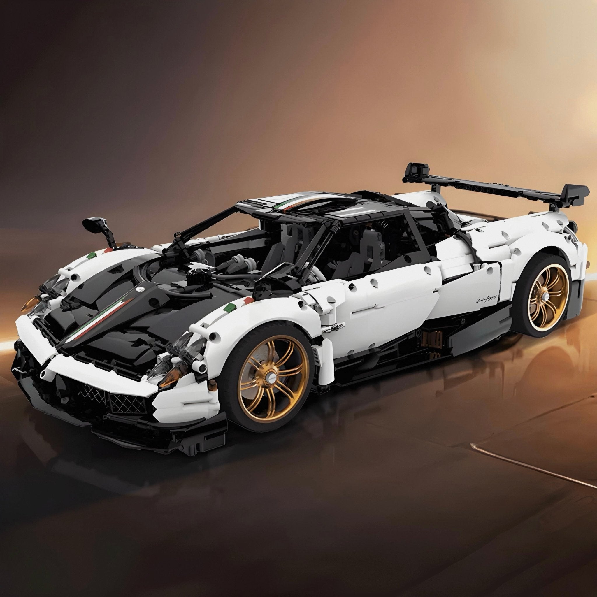 Limited Edition Huayra BC | 4750pcs - BRICKS LAB