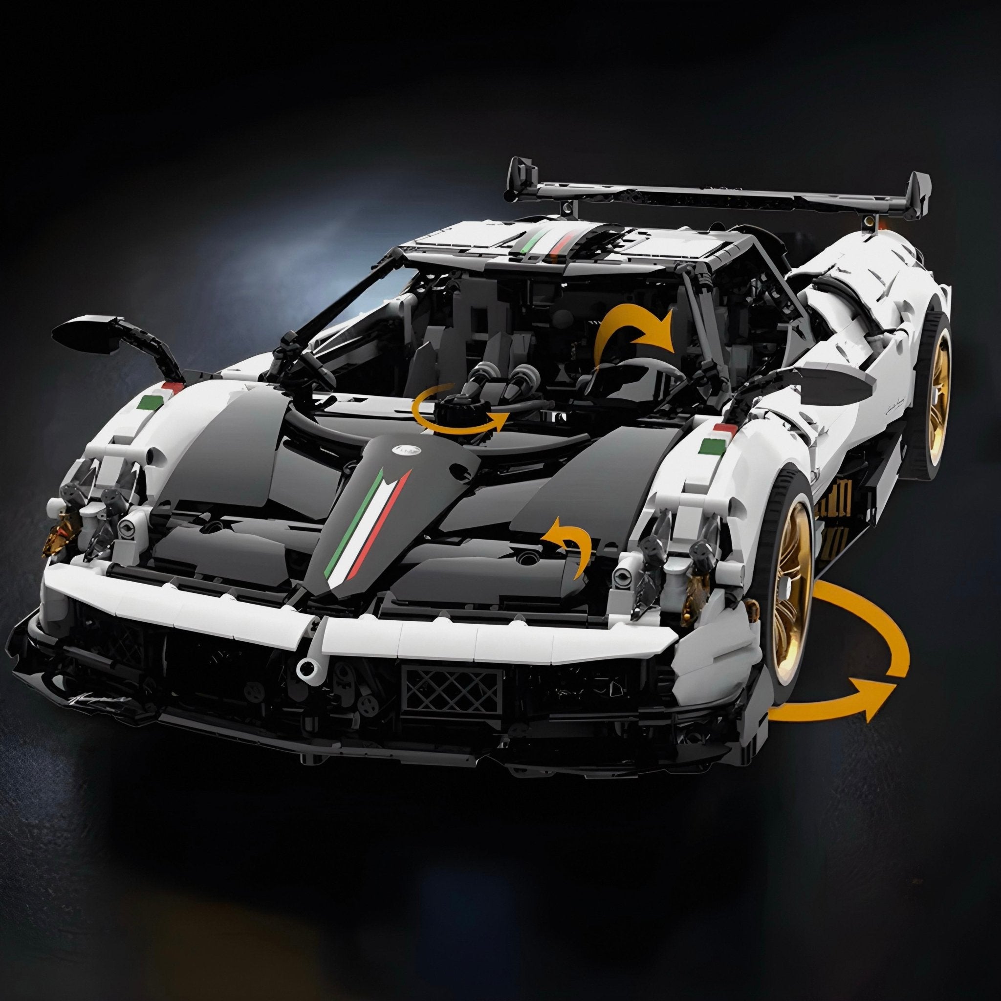 Limited Edition Huayra BC | 4750pcs - BRICKS LAB