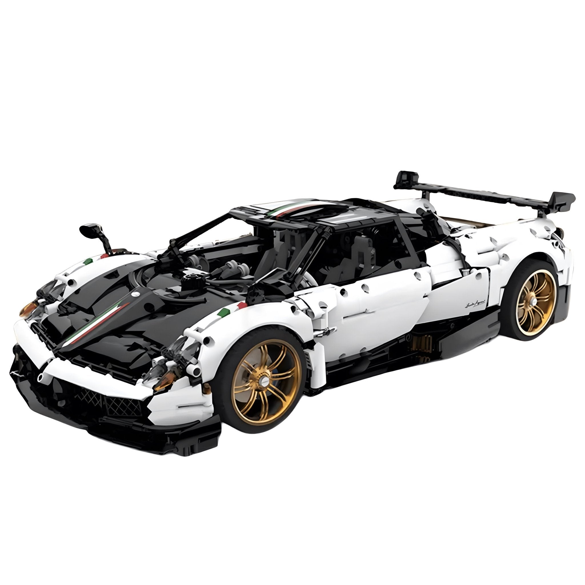 Limited Edition Huayra BC | 4750pcs - BRICKS LAB