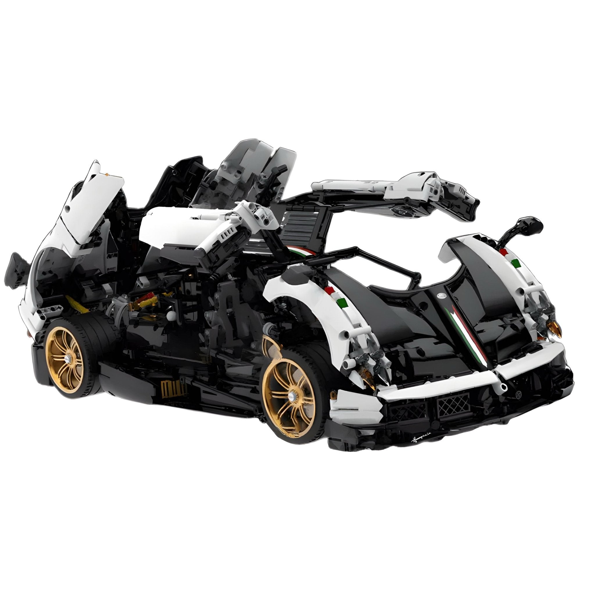 Limited Edition Huayra BC | 4750pcs - BRICKS LAB