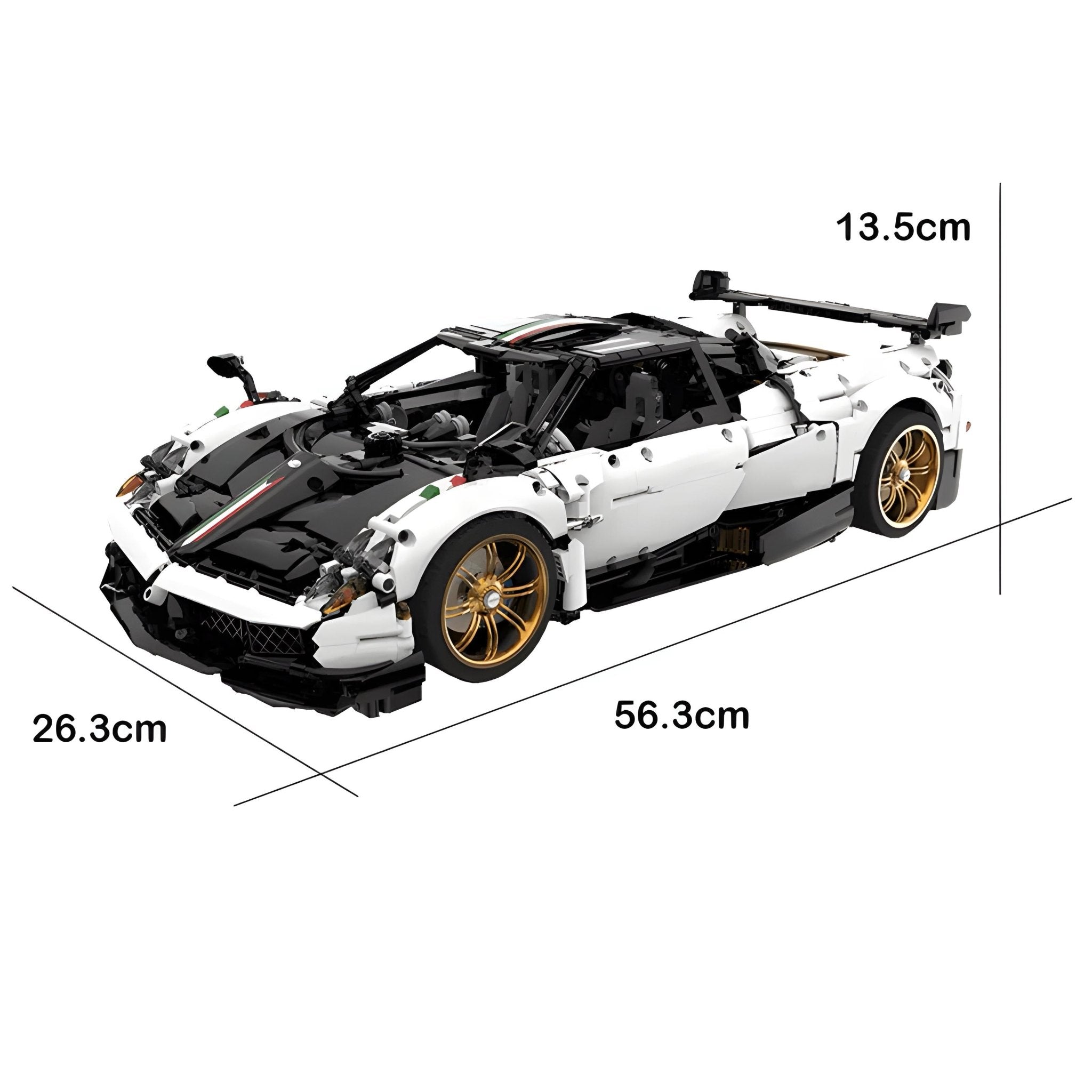 Limited Edition Huayra BC | 4750pcs - BRICKS LAB