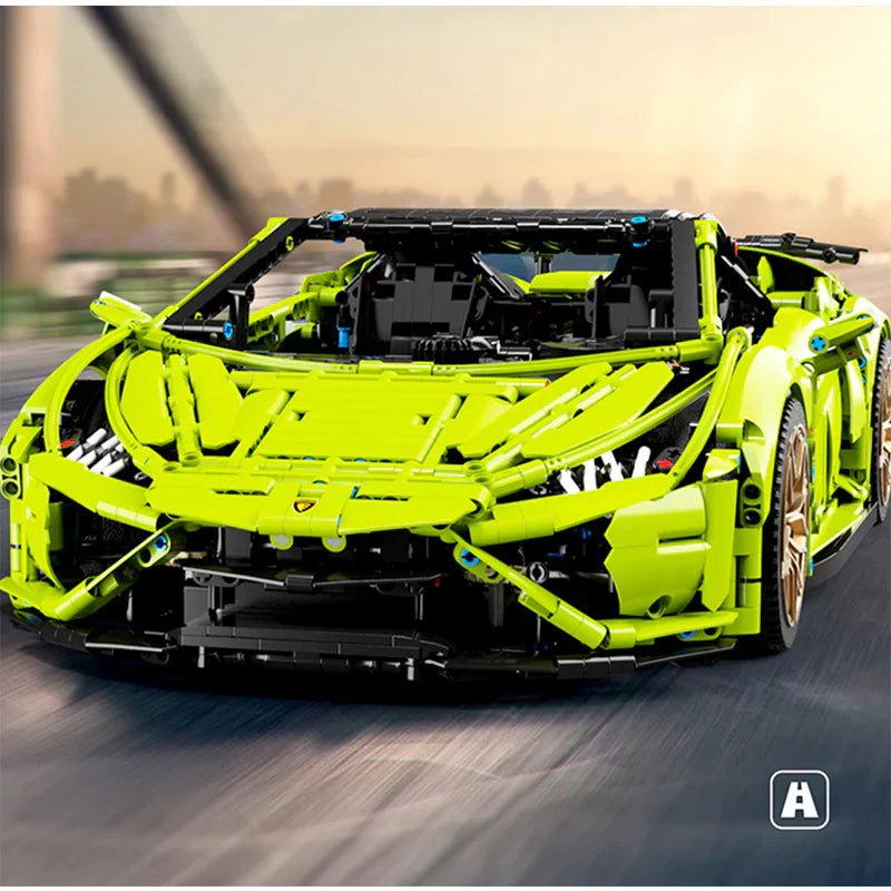 Limited Edition Huracan Performante | 3557pcs - BRICKS LAB