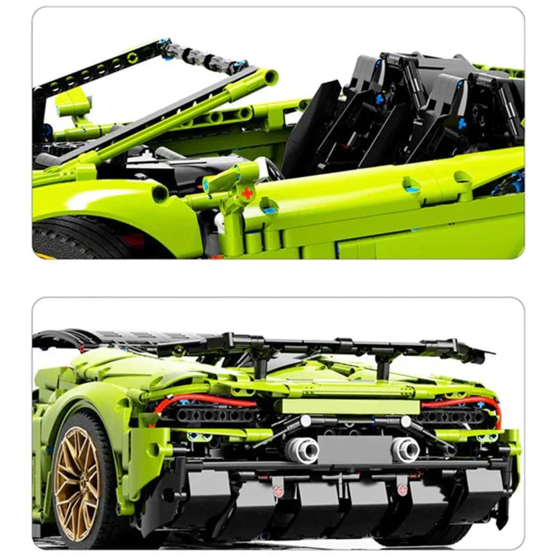 Limited Edition Huracan Performante | 3557pcs - BRICKS LAB
