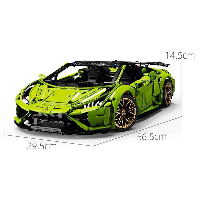 Limited Edition Huracan Performante | 3557pcs - BRICKS LAB
