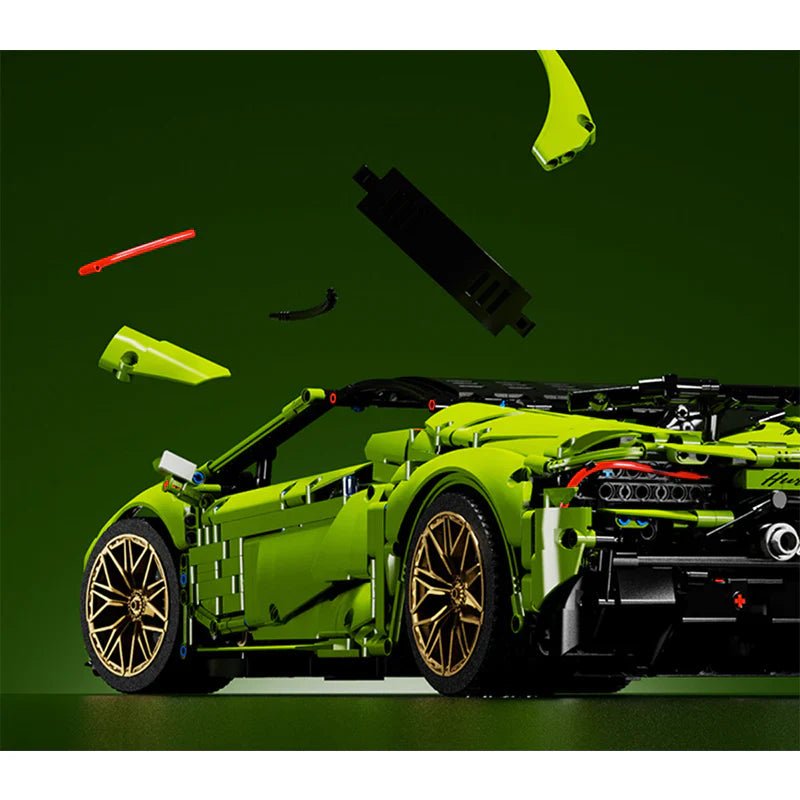 Limited Edition Huracan Performante | 3557pcs - BRICKS LAB