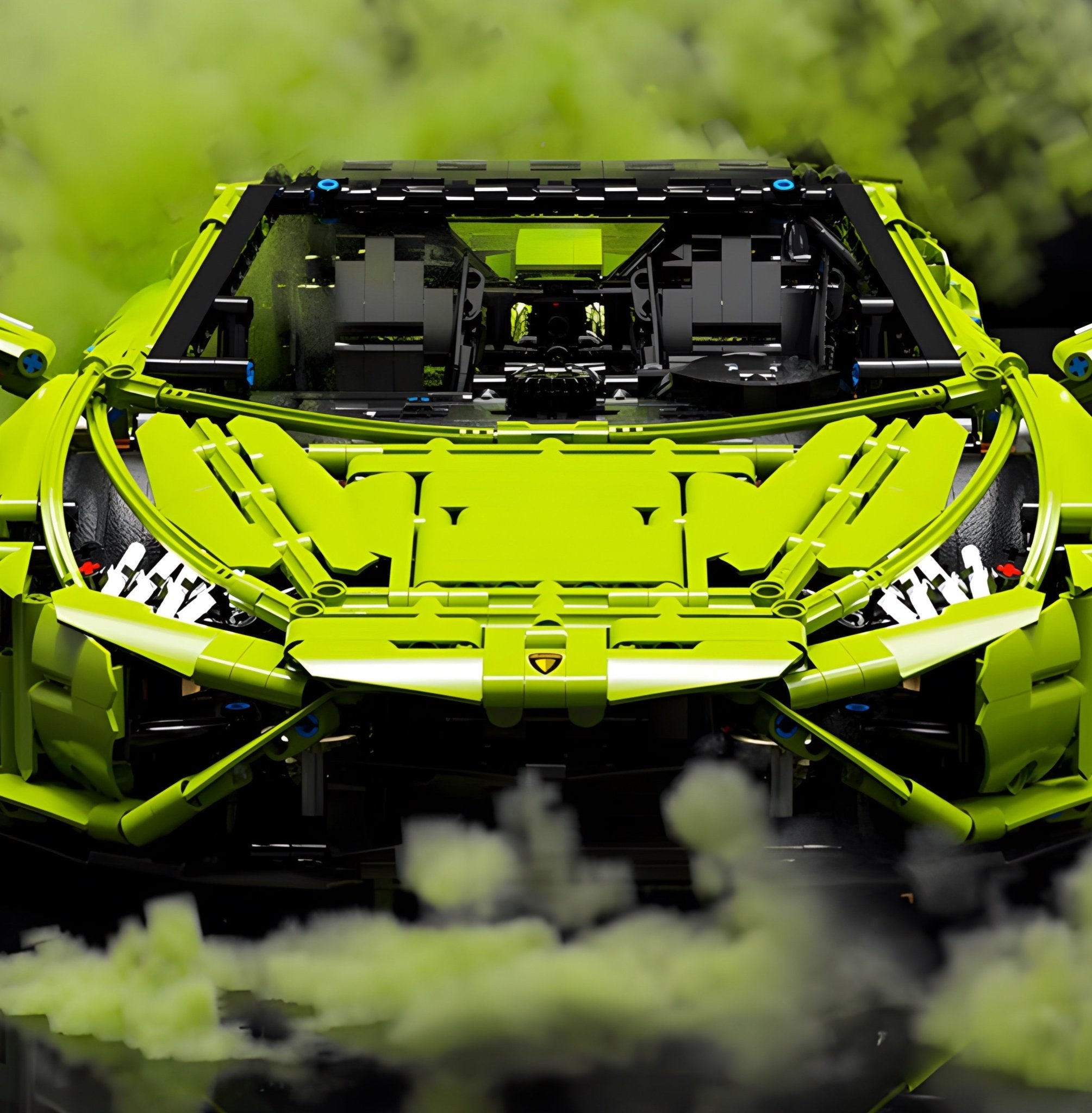 Limited Edition Huracan Performante | 3557pcs - BRICKS LAB