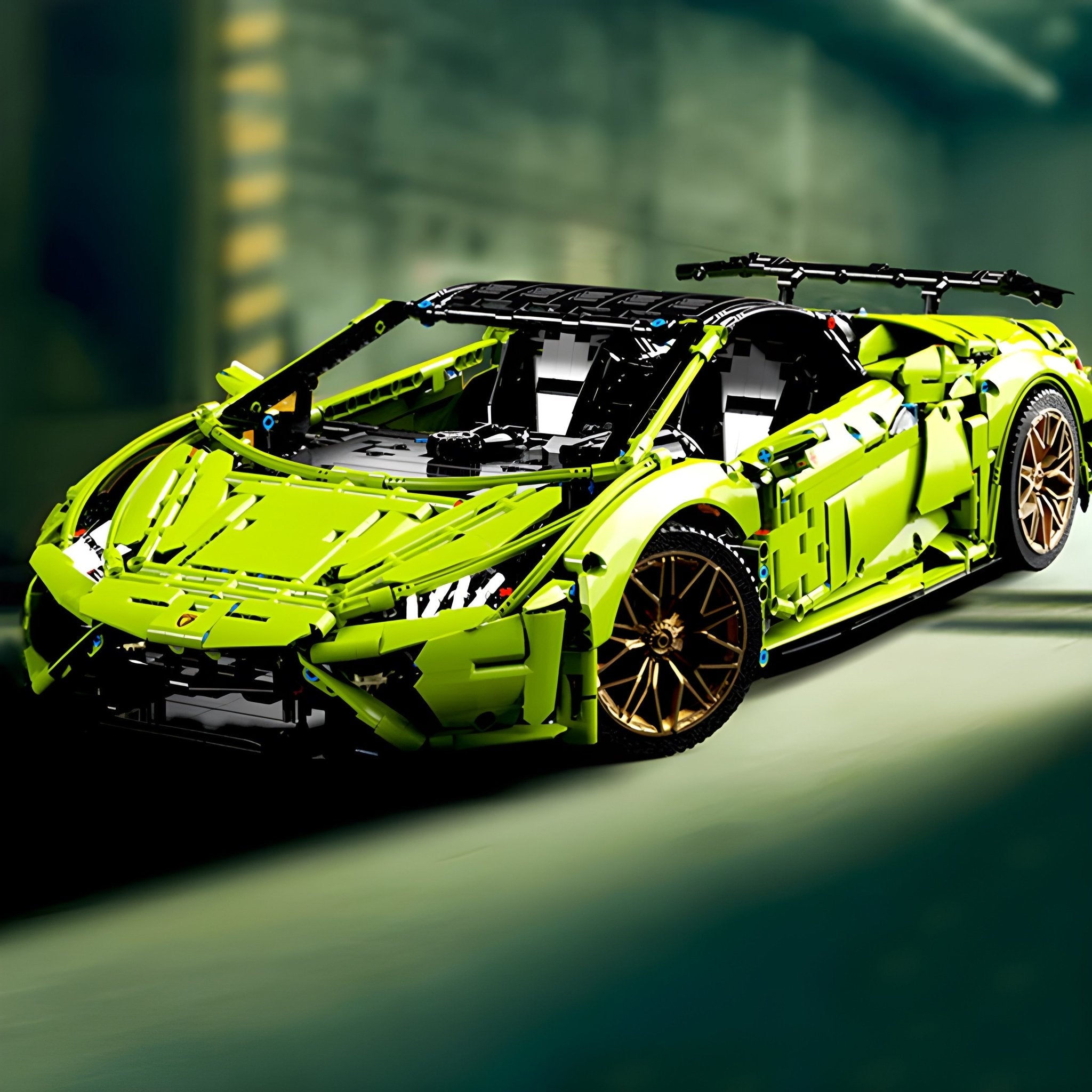 Limited Edition Huracan Performante | 3557pcs - BRICKS LAB