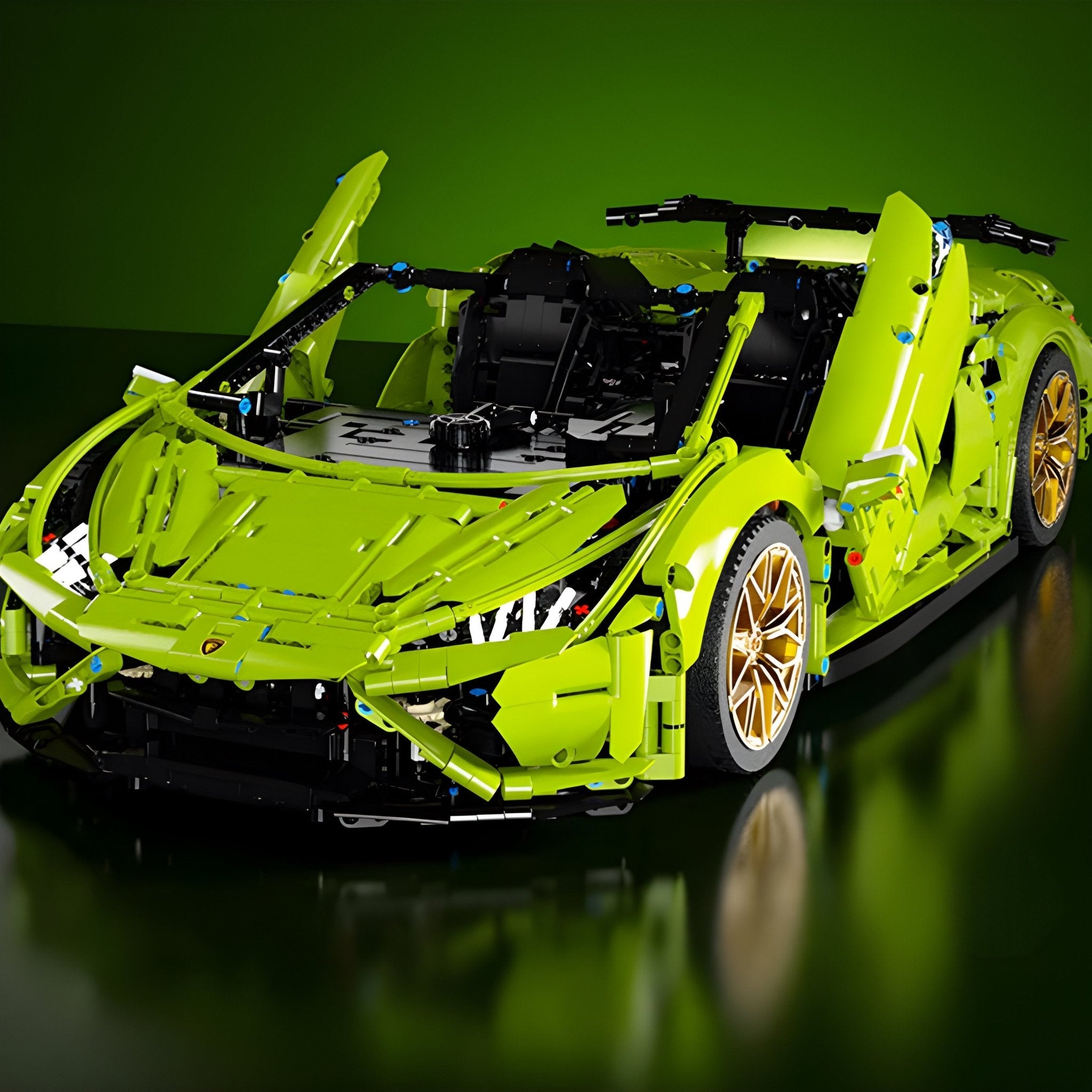 Limited Edition Huracan Performante | 3557pcs - BRICKS LAB