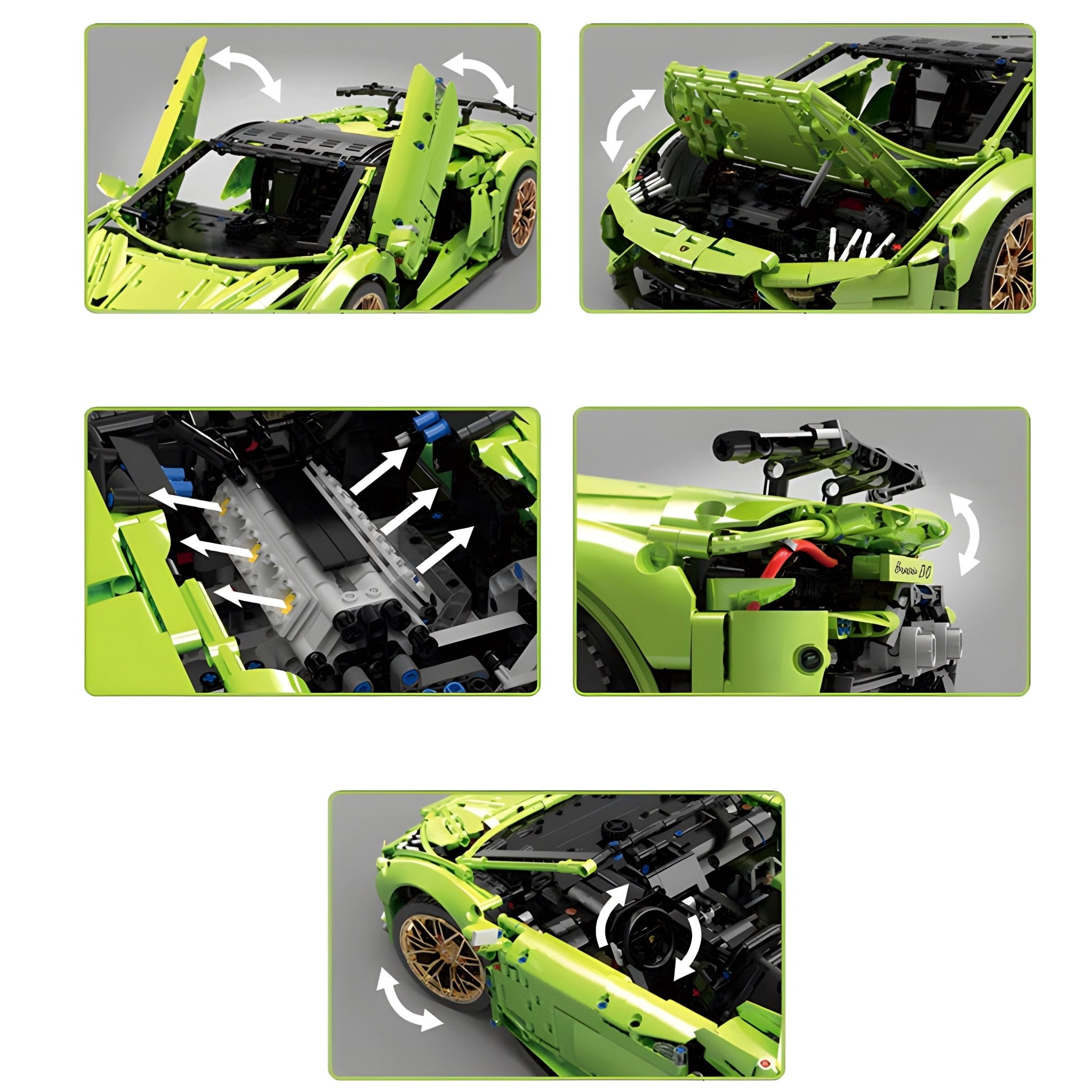 Limited Edition Huracan Performante | 3557pcs - BRICKS LAB