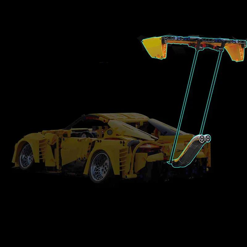 Limited Edition JDM Widebody | 2628pcs - BRICKS LAB