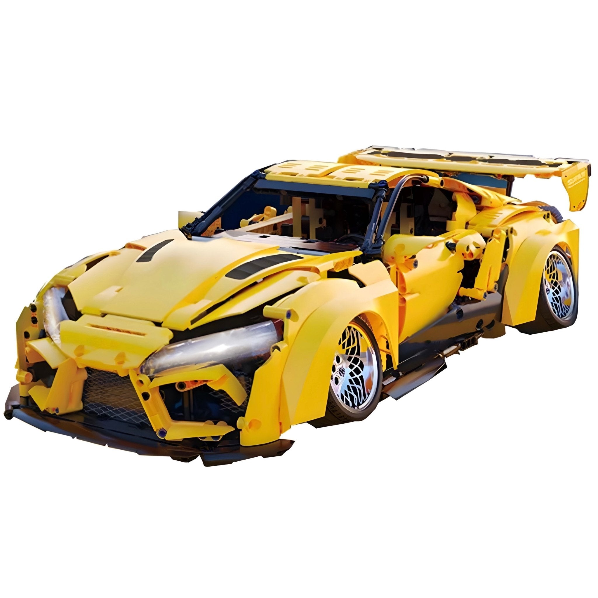 Limited Edition JDM Widebody | 2628pcs - BRICKS LAB