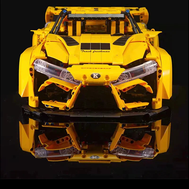 Limited Edition JDM Widebody | 2628pcs - BRICKS LAB