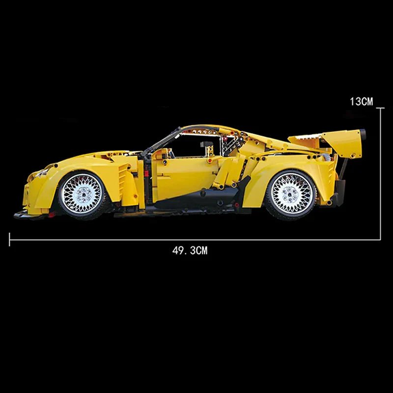 Limited Edition JDM Widebody | 2628pcs - BRICKS LAB