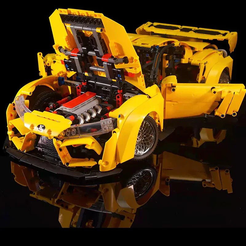 Limited Edition JDM Widebody | 2628pcs - BRICKS LAB