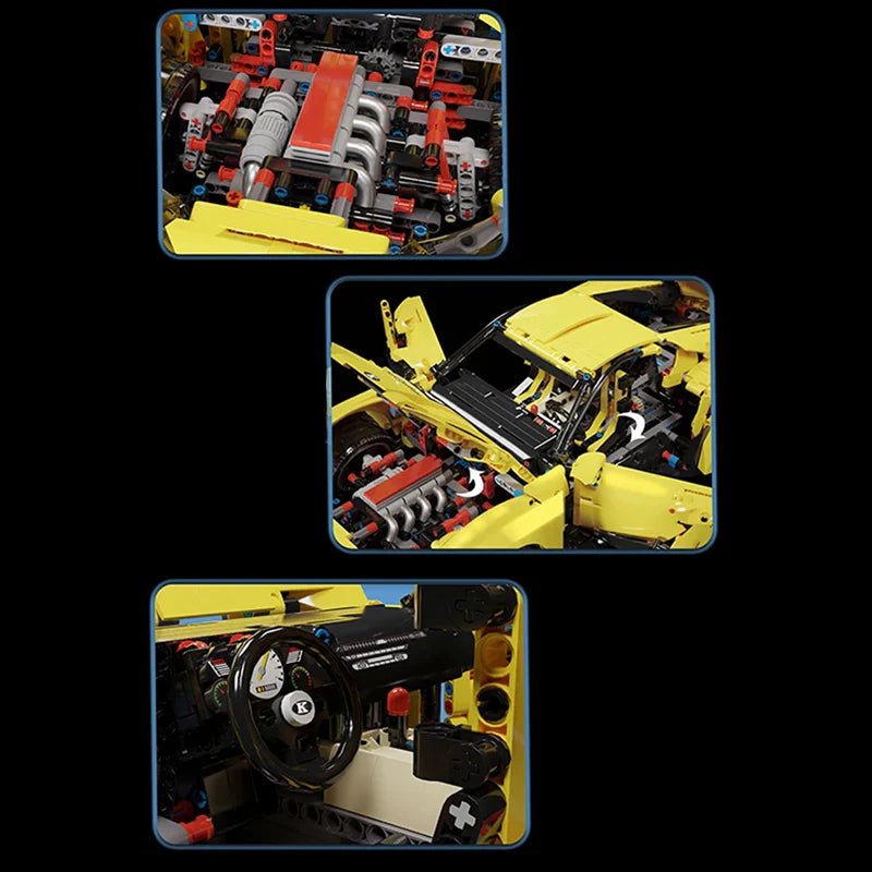 Limited Edition JDM Widebody | 2628pcs - BRICKS LAB