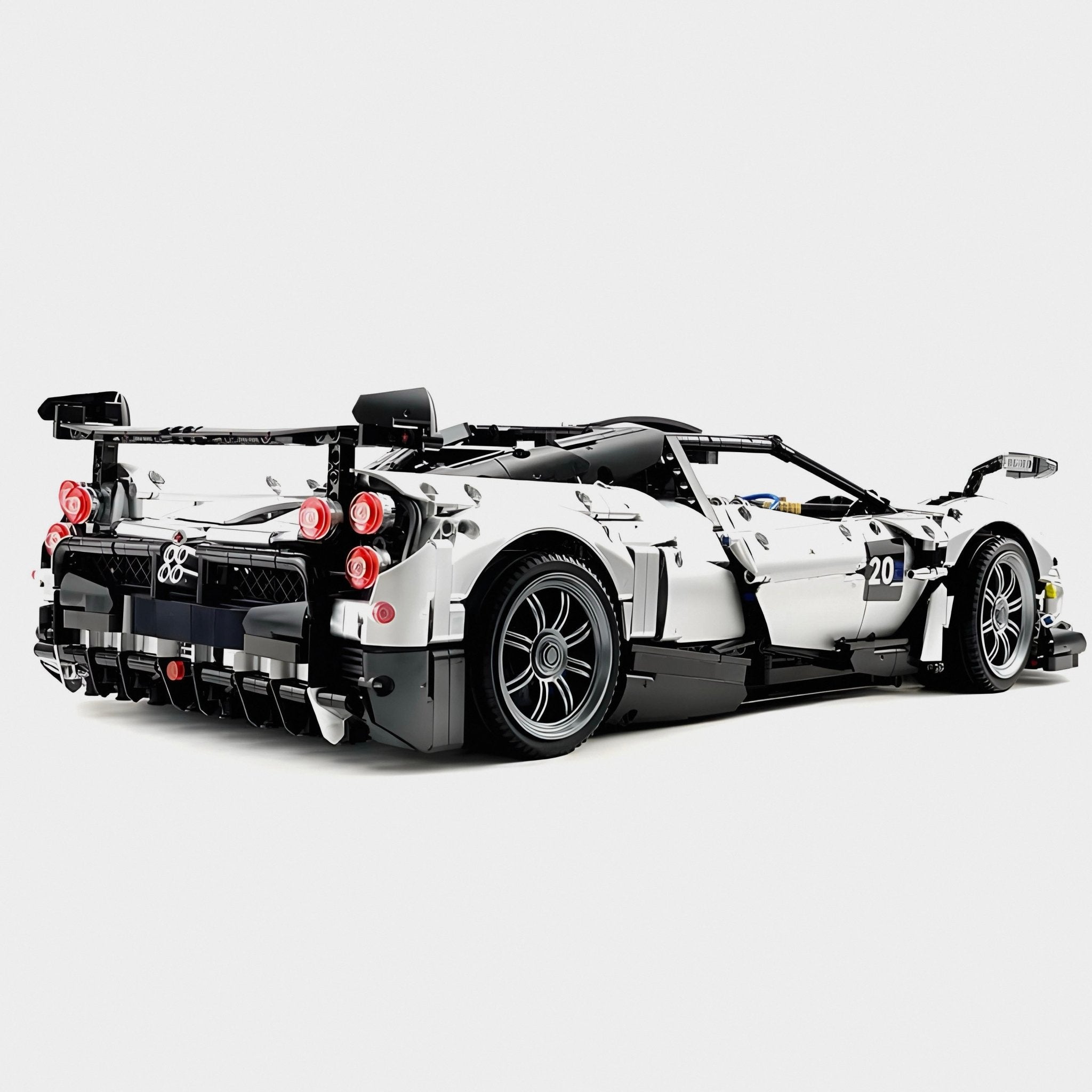 Limited Edition Metallic Huayra BC | 4710pcs - BRICKS LAB